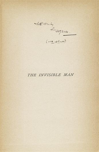 WELLS, H.G. Invisible Man.